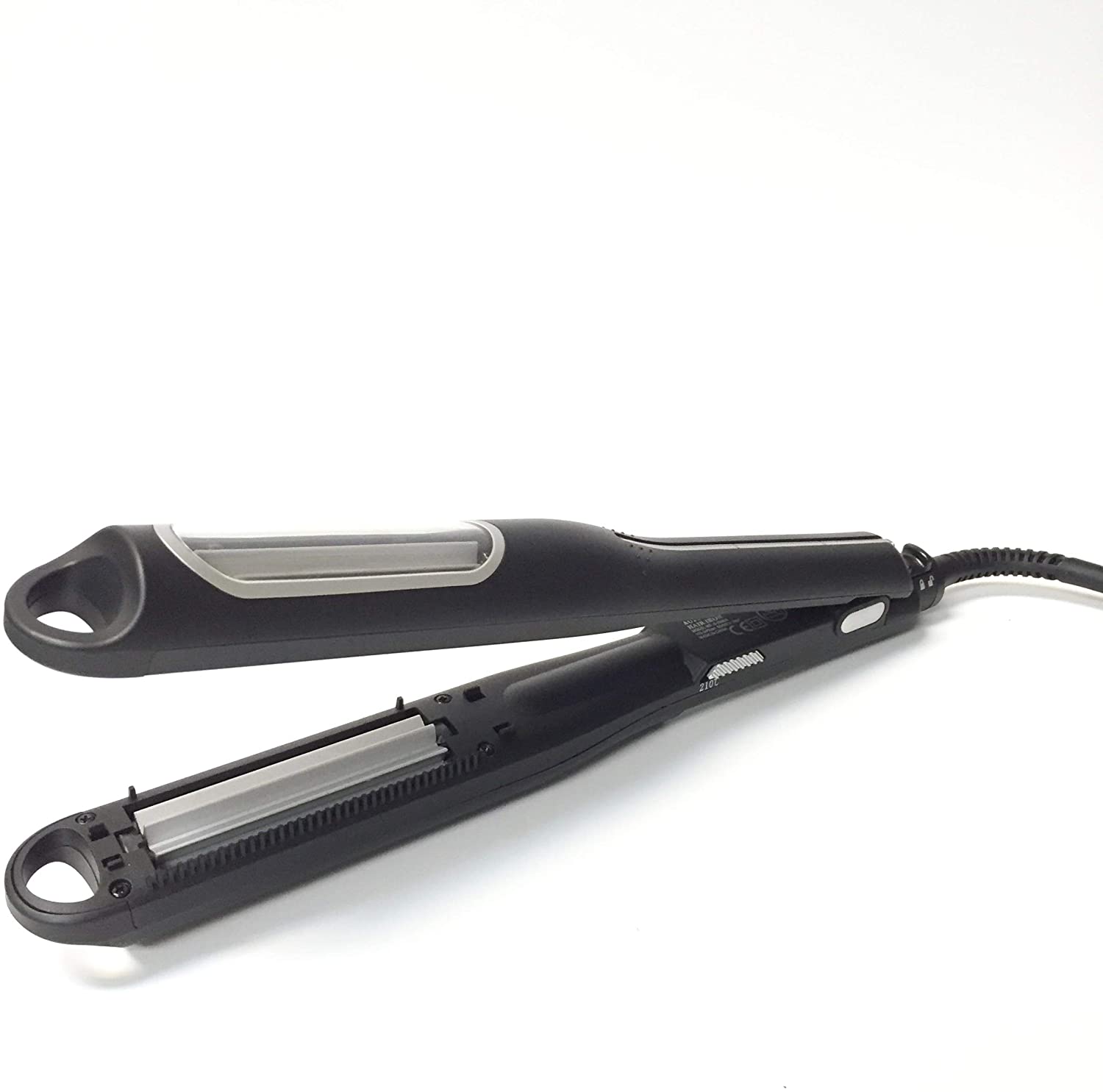 AIKO PRO Professional Automatic Rotating Ceramic Hair Crimper Iron Corn Splint Crimping Iron Barrel Hair Waver Curling Wand AIKO PRO BEAUTY
