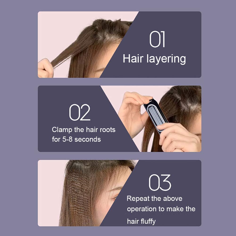 AIKO PRO Professional Automatic Rotating Ceramic Hair Crimper Iron Corn Splint Crimping Iron Barrel Hair Waver Curling Wand AIKO PRO BEAUTY